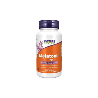 Melatonin 1 mg 100 Tablets - front